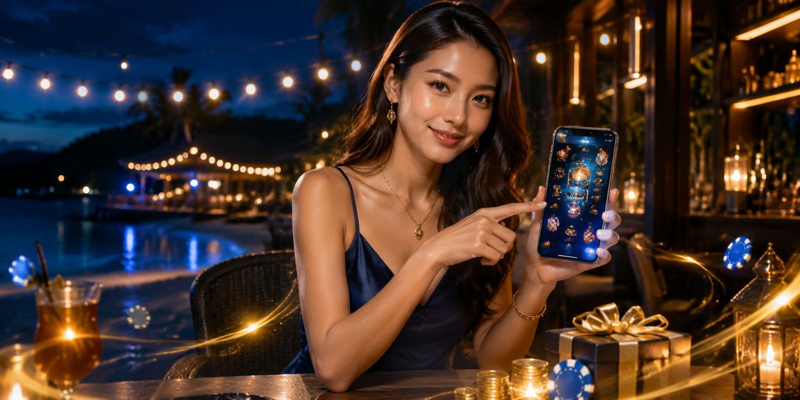 Pengguna Langkawi mengakses kasino mudah alih neko4d untuk menuntut bonus selamat datang
