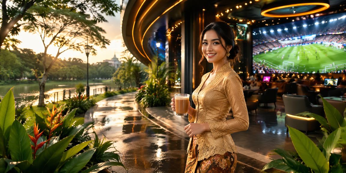 Peminat bola sepak Malaysia dalam pakaian kebaya menonton perlawanan langsung di neko4d