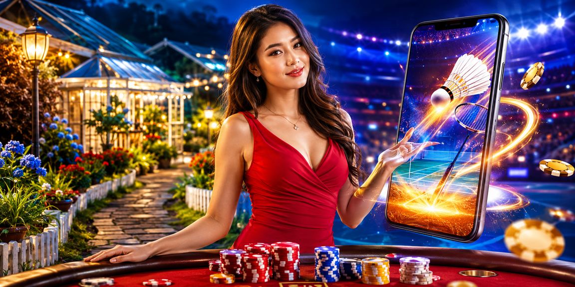 Pemain Malaysia bermain kasino mudah alih neko4d pada telefon pintar