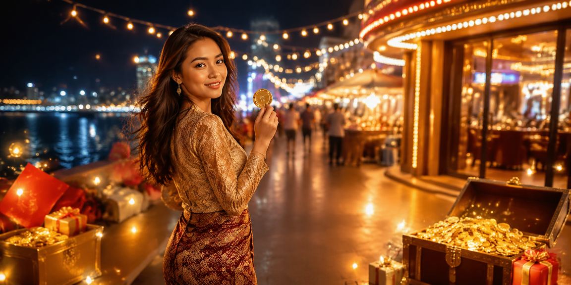 Sampul merah bonus perayaan Malaysia untuk pemain poker neko4d sempena Tahun Baru Cina